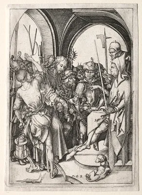 The Passion: Christ Before Annas