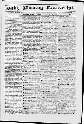 Daily Evening Transcript