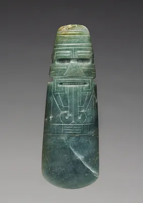 Celt-Shaped Pendant