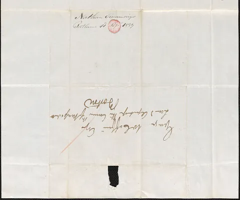 Nathan Cummings to George Coffin, 11 September 1839