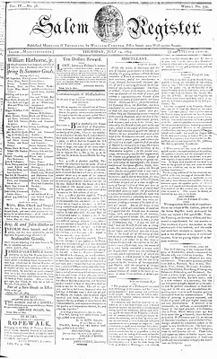 The Salem Register