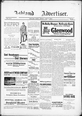 The Ashland Advertiser