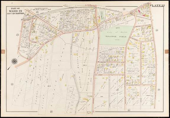 Atlas of the city of Boston, West Roxbury