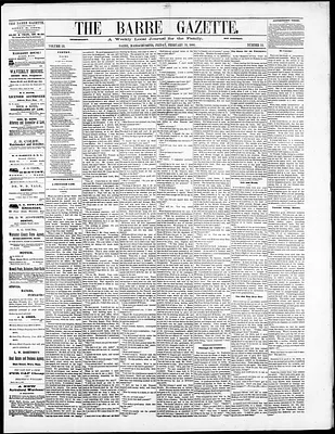 Barre Gazette