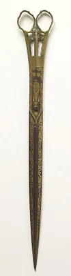 Scissors with Floral Designs