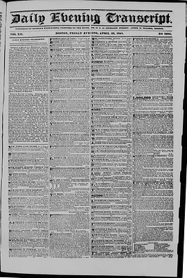 Daily Evening Transcript
