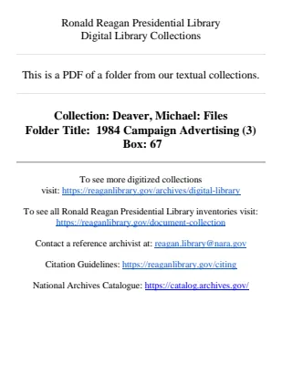 1984 Campaign Advertising (3)