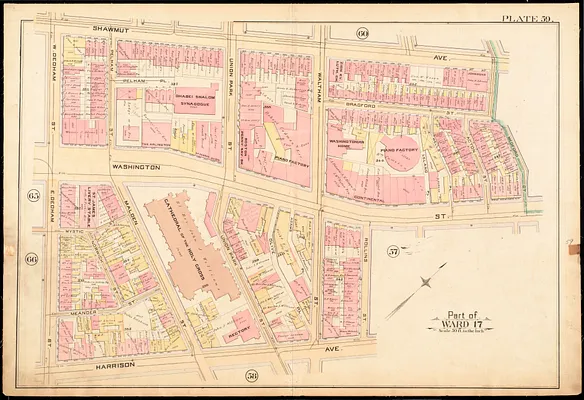 Atlas of the city of Boston : city proper