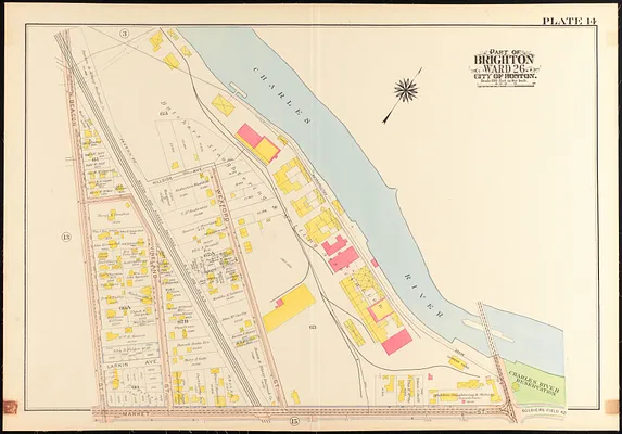 Atlas of the city of Boston, wards 25 & 26, Brighton