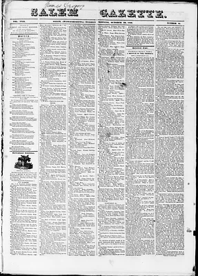 The Salem Gazette