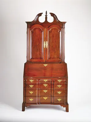 Desk and Bookcase