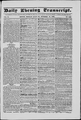 Daily Evening Transcript