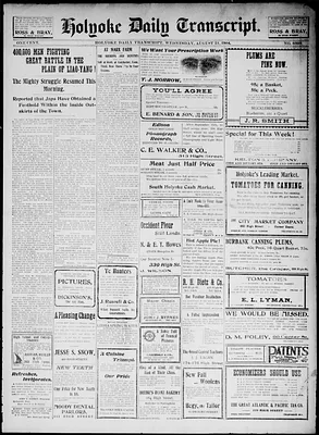 The Holyoke Daily Transcript