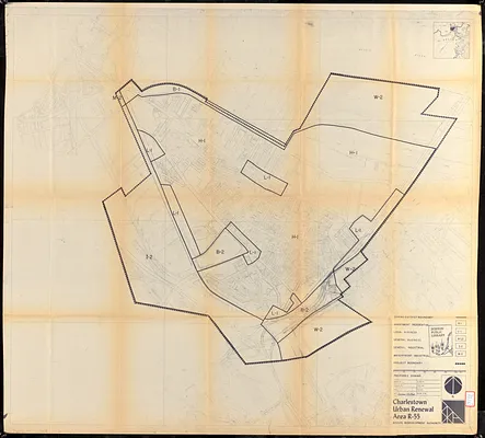 Charlestown urban renewal area r-55