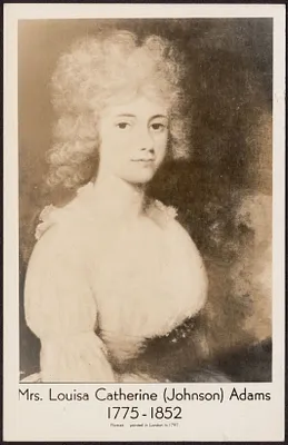Mrs. Louisa Catherine (Johnson) Adams, 1775-1852