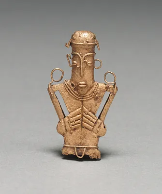 Tunjos (Votive Offering Figurine)