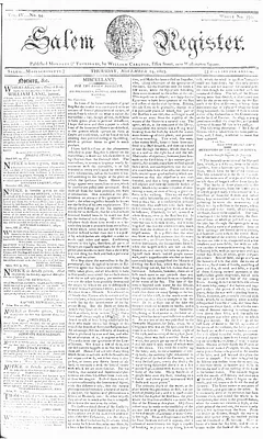 The Salem Register