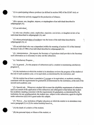 [Tobacco][S. 1415 Further Modification of Commerce Committee Amendment] [5]
