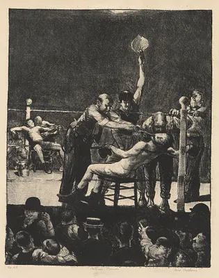 Between Rounds, Small, Second Stone