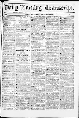 Daily Evening Transcript