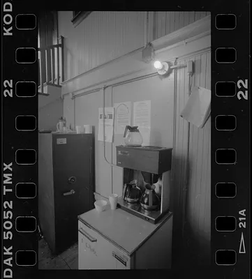 Guard's room, Salem Jail