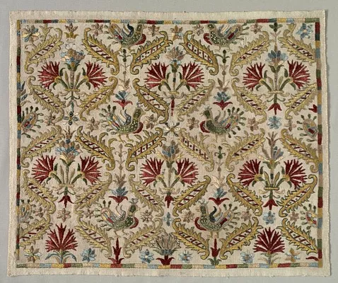 Fragment of a Skirt Border