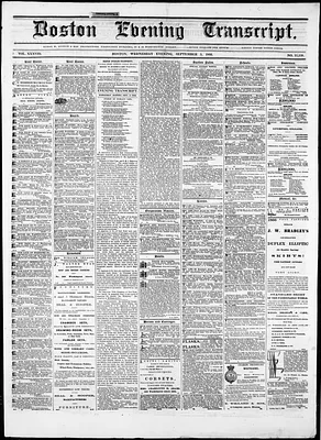Boston Evening Transcript