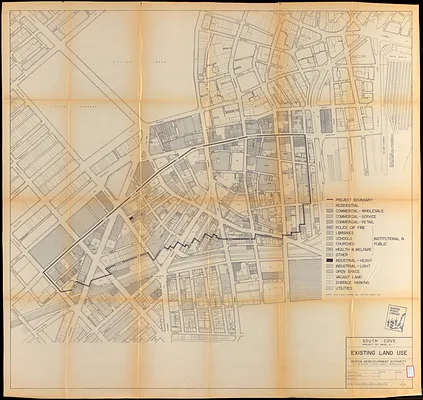 South Cove project no. Mass r-