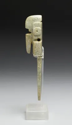 Avian ""Axe god"" Pendant