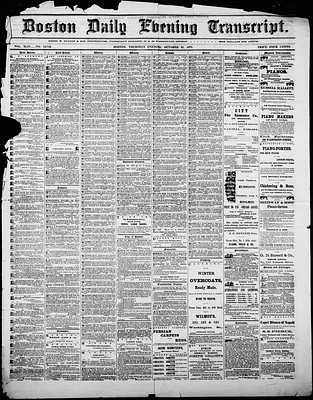Boston Daily Evening Transcript