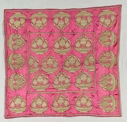 Embroidered Square
