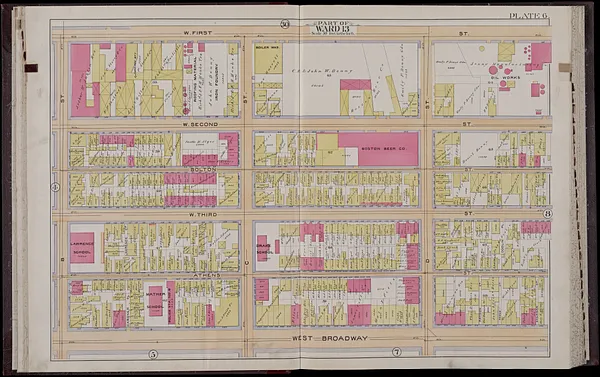 Atlas of the city of Boston, volume eight, South Boston, Mass.