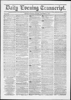 Daily Evening Transcript