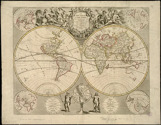 A new map of the world from the latest observations