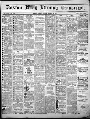 Boston Daily Evening Transcript