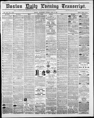 Boston Daily Evening Transcript