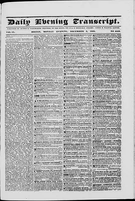 Daily Evening Transcript