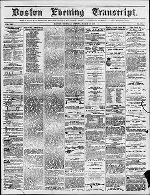 Boston Evening Transcript