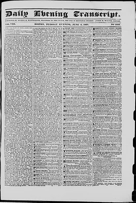 Daily Evening Transcript