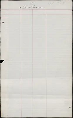 Appendix A- Miscellaneous