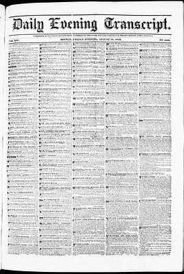 Daily Evening Transcript