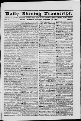 Daily Evening Transcript