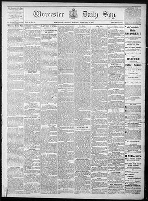 Worcester Daily Spy