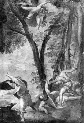 The Death of St. Peter Martyr (after Titian)