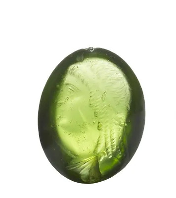 Intaglio with the Head of Cleopatra II