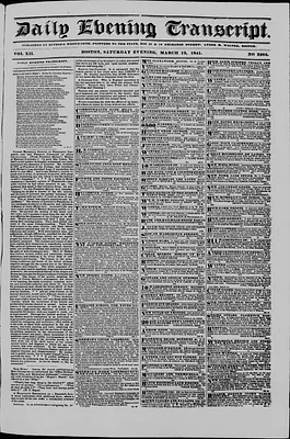 Daily Evening Transcript