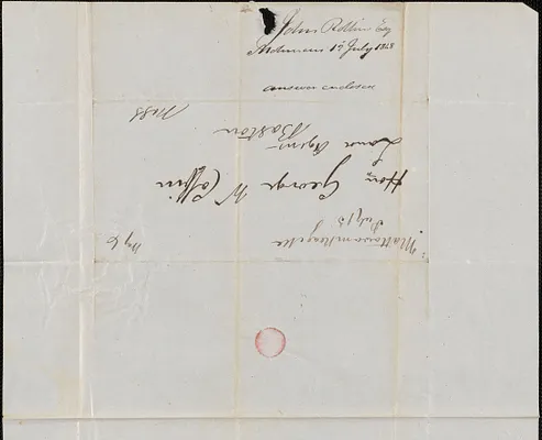 John Rollins to George Coffin, 12 July 1848