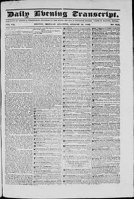 Daily Evening Transcript