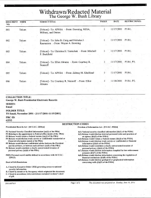 TS Email, November 2001 - [11/17/2001-11/19/2001]