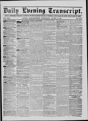 Daily Evening Transcript